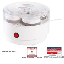 PEARL Joghurt-Maker mit 4