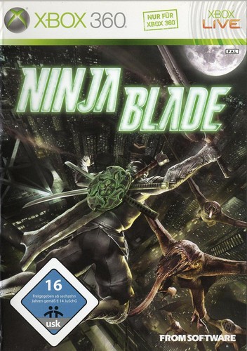 Ninja blade xbox - blade, 360