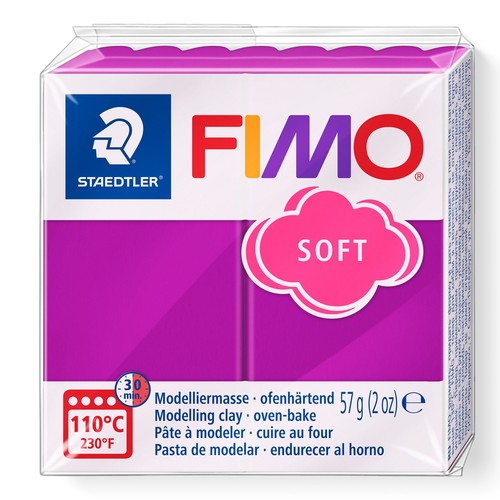 Modelliermasse fimo soft - modelliermasse,