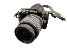 Spiegelreflexkamera Nikon D40 Nikkor AF-5 18-55mm Objektiv Händler Geprüft