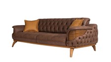 Dreisitzer Sofa Luxus Sitzer