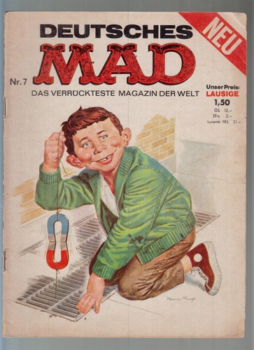 Mad originalheft 7 - mad,