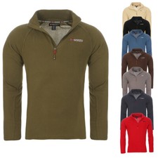 Geographical Norway Herren Micro Fleece Pullover Sweatshirt Fleecepullover NEU