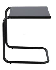 Beistelltisch CLUB Alu schwarz