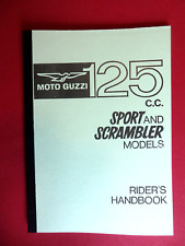 Moto Guzzi Stornello 125 cc