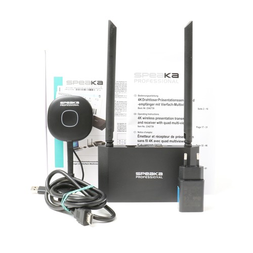 Speaka quad multi - multi,