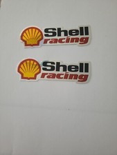 Aufkleber Stickers Shell Glitzer Öl OIL Racing Tuning Biker Autosport Motorsport