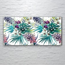 Glasbilder Wandbild Druck auf