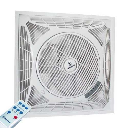 Systemdeckenventilator mit