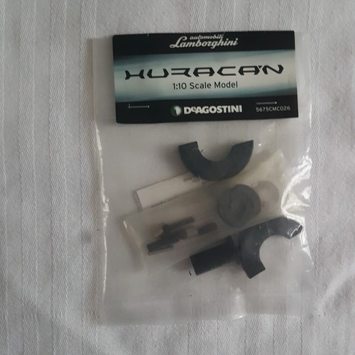Deagostini lamborghini huracan - deagostini,