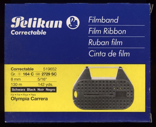 Pelikan filmband carbon gr - pelikan,