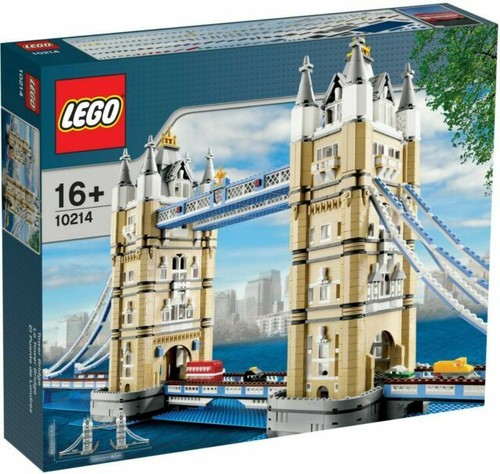 Lego creator tower - creator, bridge