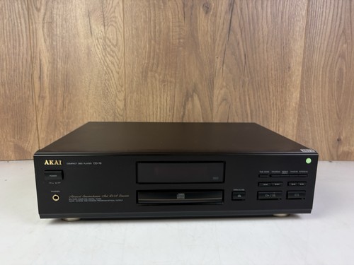 Akai player vintage - akai, cd-19
