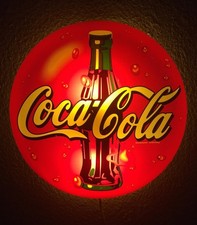 Coca-Cola Original Wandleuchte Klassik – Kultige Leuchtreklame