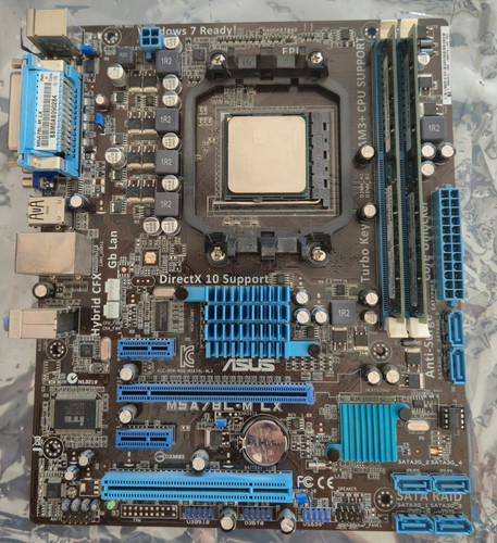 Mainboard cpu ram bundle asus - cpu,