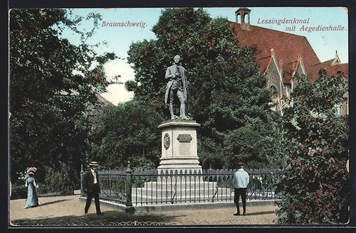 Braunschweig blick auf das - braunschweig,,
