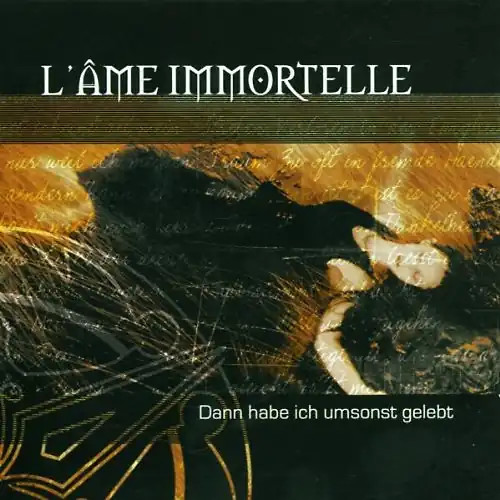 Ame immortelle dann - immortelle,