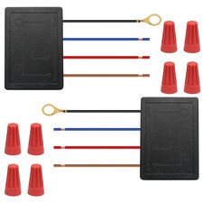 2 Pack 3 Way Touch Dimmer