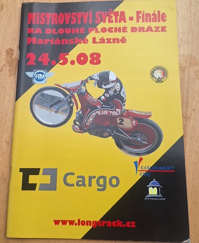Speedway programm sandbahn - programm,
