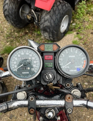 Yamaha 1a2 250 cockpit - rd,