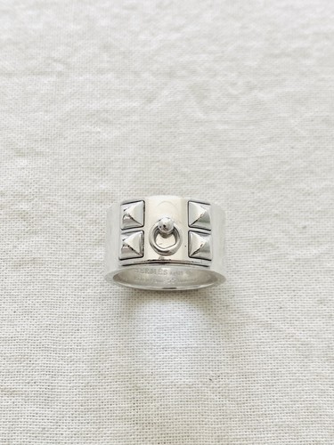 Hermès collier chien ring - collier, de