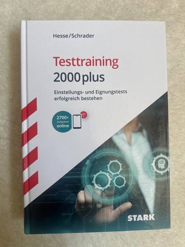 Testtraining 2000 plus - testtraining,