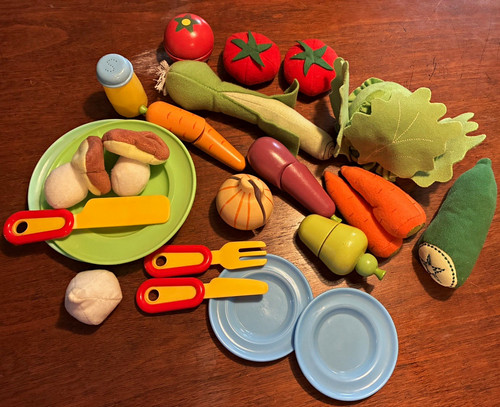 Küchen spiellebensmittel set - küchen,