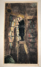 Original Radierung Der