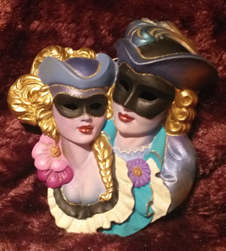 Maske verona wanddeko - verona,