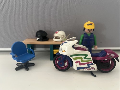 Playmobil motorrad mit helm - playmobil,