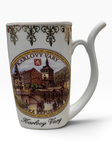 Porzellan kurbecher - porzellan,