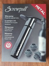 Weinpumpe Screwpull Metall
