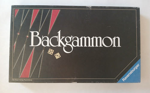 Backgammon von ravensburger - von,