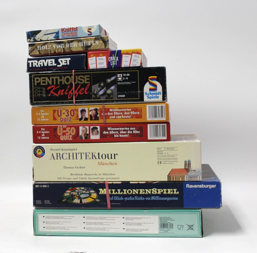 Spiele konvolut spielesammlung - spiele,
