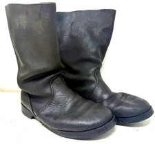 NVA Stiefel Leder Militär Gr