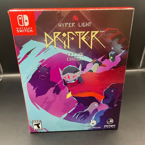 Hyper light drifter - light, drifter,