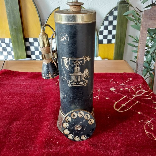 Alte spieluhr telefon - alte,