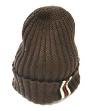 BURBERRY Lammwolle Strickmütze Beanie