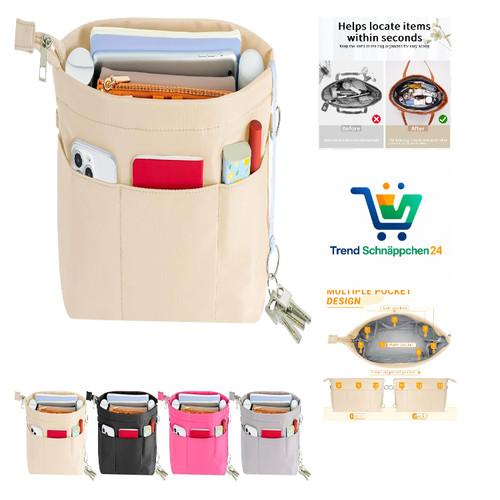 Handtaschenorganizer nylon - handtaschenorganizer,