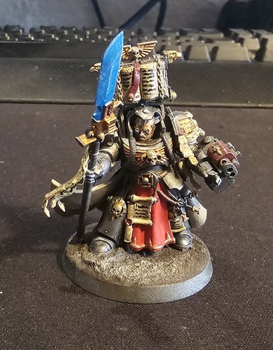 Grey knights brotherhood - grey,