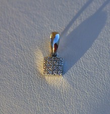 Gold 585 Weißgold Diamanten