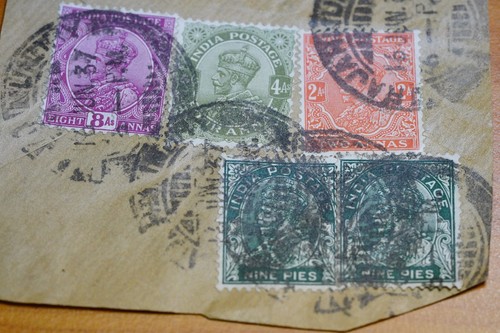 Briefstück britisch indien - briefstück, britisch-indien