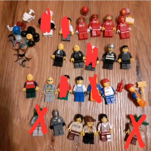 Lego minifiguren ferrari - lego,