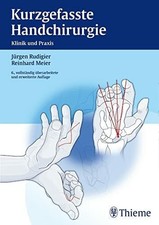 Kurzgefasste Handchirurgie Buch Georg Thieme Verlag