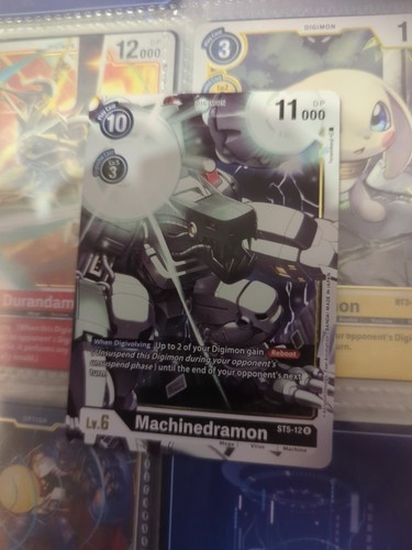 Machinedramon st5 digimon - machinedramon, r