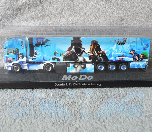 Herpa lkw showtruck - herpa,