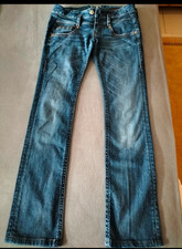 Dunkelblaue jeans von - dunkelblaue,