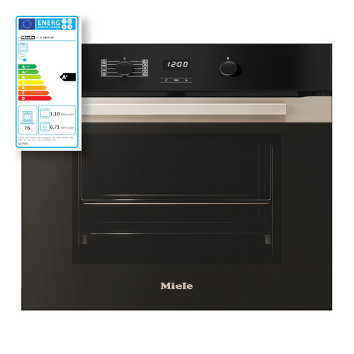Miele h2860bp einbau - einbau, backofen