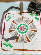 DDR Grenztruppen NVA Konvolut - Erinnerungstuch, BäFo, Schiffchen und Koppel