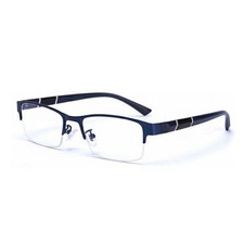 Kurzsichtige Brille mit